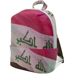 Iraq Zip Up Backpack by AwesomeFlags