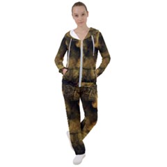 Surreal Steampunk Queen From Fonebook Women s Tracksuit by 2853937