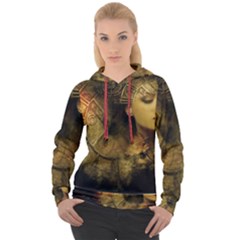 Surreal Steampunk Queen From Fonebook Women s Overhead Hoodie by 2853937