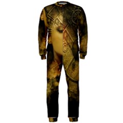 Surreal Steampunk Queen From Fonebook Onepiece Jumpsuit (men)  by 2853937