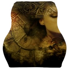 Surreal Steampunk Queen From Fonebook Car Seat Velour Cushion  by 2853937