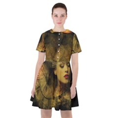 Surreal Steampunk Queen From Fonebook Sailor Dress by 2853937