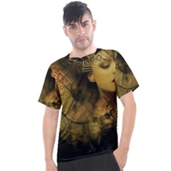 Surreal Steampunk Queen From Fonebook Men s Sport Top by 2853937