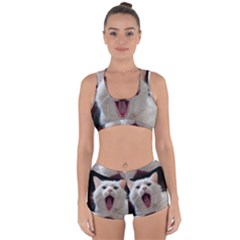 Wow Kitty Cat From Fonebook Racerback Boyleg Bikini Set by 2853937