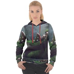 Wooden Child Resting On A Tree From Fonebook Women s Overhead Hoodie