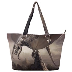 Lord Of The Dragons From Fonebook Full Print Shoulder Bag by 2853937