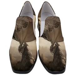 Lord Of The Dragons From Fonebook Women Slip On Heel Loafers by 2853937