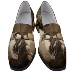 Lord Of The Dragons From Fonebook Women s Chunky Heel Loafers by 2853937