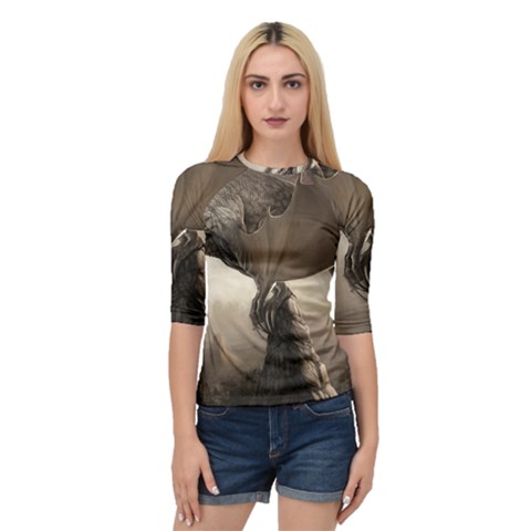 Lord Of The Dragons From Fonebook Quarter Sleeve Raglan Tee by 2853937