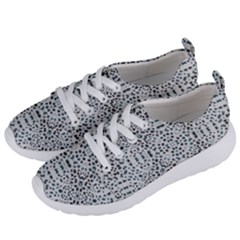 Dots Motif Geometric Print Design Women s Lightweight Sports Shoes by dflcprintsclothing