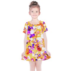 Summer Sequins Kids  Simple Cotton Dress by essentialimage
