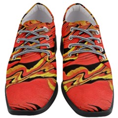 Warrior s Spirit Women Heeled Oxford Shoes by BrenZenCreations