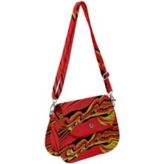 Warrior s Spirit Saddle Handbag by BrenZenCreations