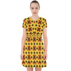 Zappwaits-retro Adorable In Chiffon Dress by zappwaits