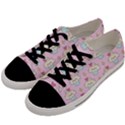 Kawaii Cupcake  Men s Low Top Canvas Sneakers View2