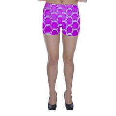 Hexagon Windows Skinny Shorts by essentialimage