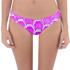 Hexagon Windows Reversible Hipster Bikini Bottoms by essentialimage