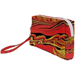 Warrior Spirit Wristlet Pouch Bag (small) by BrenZenCreations