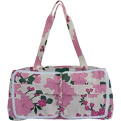 Floral Vintage Flowers Multi Function Bag by Dutashop