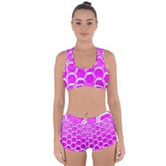 Hexagon Windows  Racerback Boyleg Bikini Set by essentialimage365