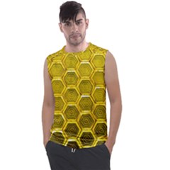 Hexagon Windows Men s Regular Tank Top by essentialimage365