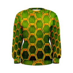 Hexagon Windows Women s Sweatshirt by essentialimage365