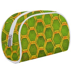 Hexagon Windows Make Up Case (large) by essentialimage365