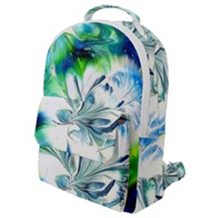 1lily Flap Pocket Backpack (small) by BrenZenCreations
