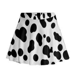 Spots Mini Flare Skirt by Sobalvarro