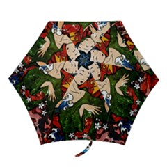 Geisha Mini Folding Umbrellas