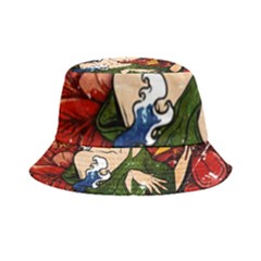 Geisha Inside Out Bucket Hat