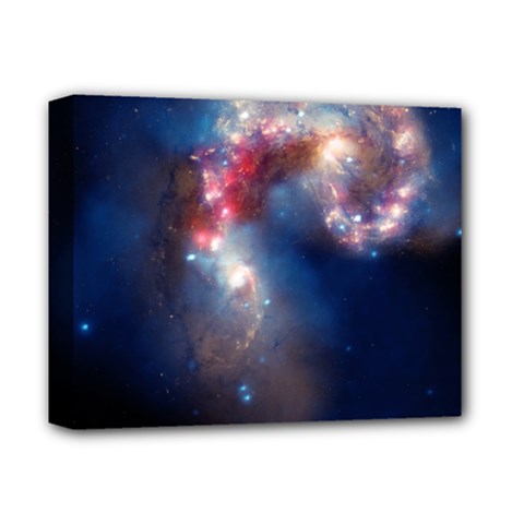 Galaxy Deluxe Canvas 14  X 11  (stretched) by ExtraGoodSauce