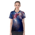 Galaxy Women s Cotton Tee