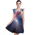 Galaxy Tie Up Tunic Dress