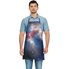 Galaxy Kitchen Apron by ExtraGoodSauce