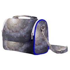 Spiral Galaxy Satchel Shoulder Bag by ExtraGoodSauce