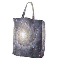 Spiral Galaxy Giant Grocery Tote by ExtraGoodSauce