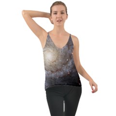 Spiral Galaxy Chiffon Cami by ExtraGoodSauce