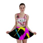 Splatter Splatter Mini Skirt