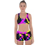 Splatter Splatter Racerback Boyleg Bikini Set