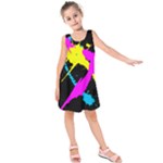 Splatter Splatter Kids  Sleeveless Dress