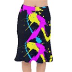 Splatter Splatter Short Mermaid Skirt