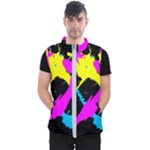 Splatter Splatter Men s Puffer Vest