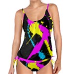 Splatter Splatter Tankini Set