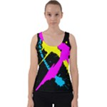 Splatter Splatter Velvet Tank Top