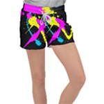 Splatter Splatter Velour Lounge Shorts