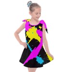 Splatter Splatter Kids  Tie Up Tunic Dress