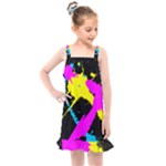 Splatter Splatter Kids  Overall Dress