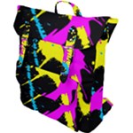 Splatter Splatter Buckle Up Backpack