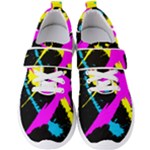 Splatter Splatter Men s Velcro Strap Shoes